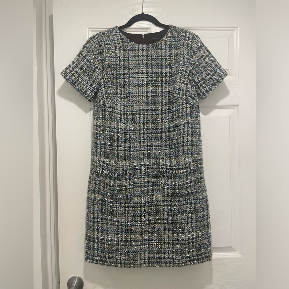 Ann Taylor Tweed Dress